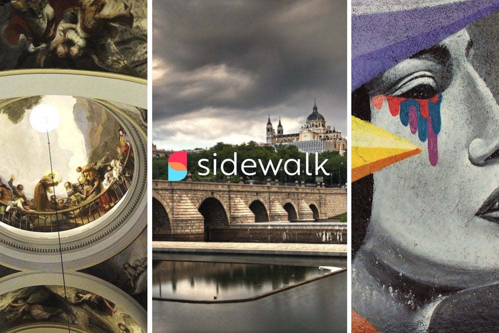 My Madrid Walking Tour on Sidewalk Guide